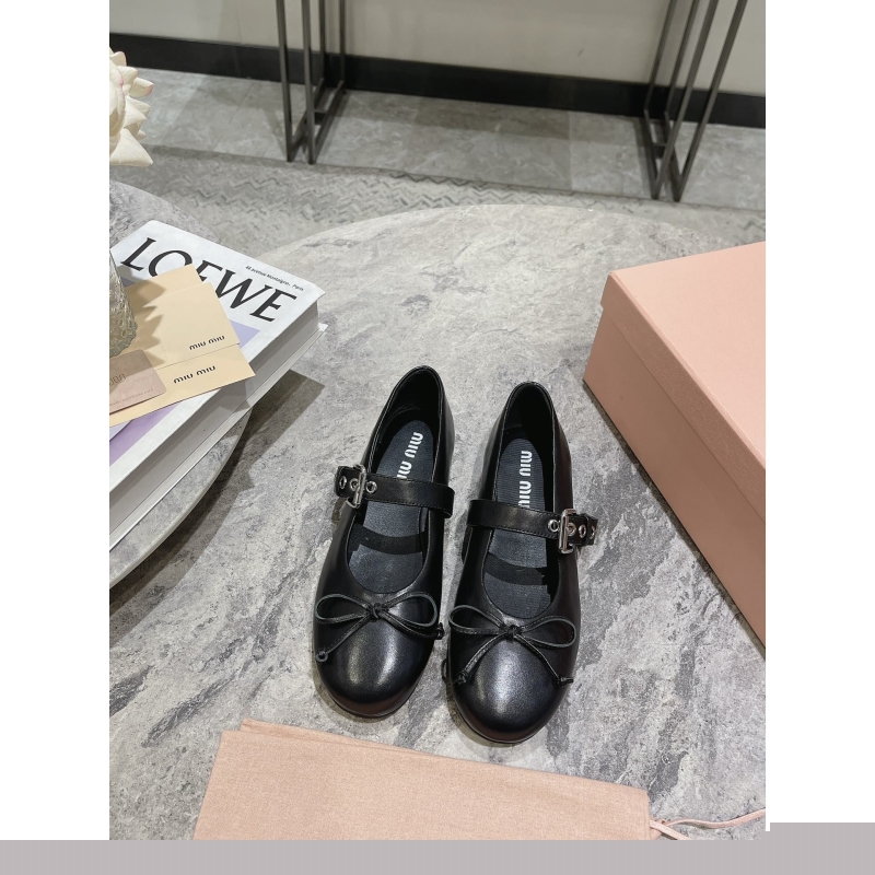 Miu Miu flat shoes